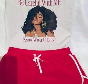 Ladies custom short sets